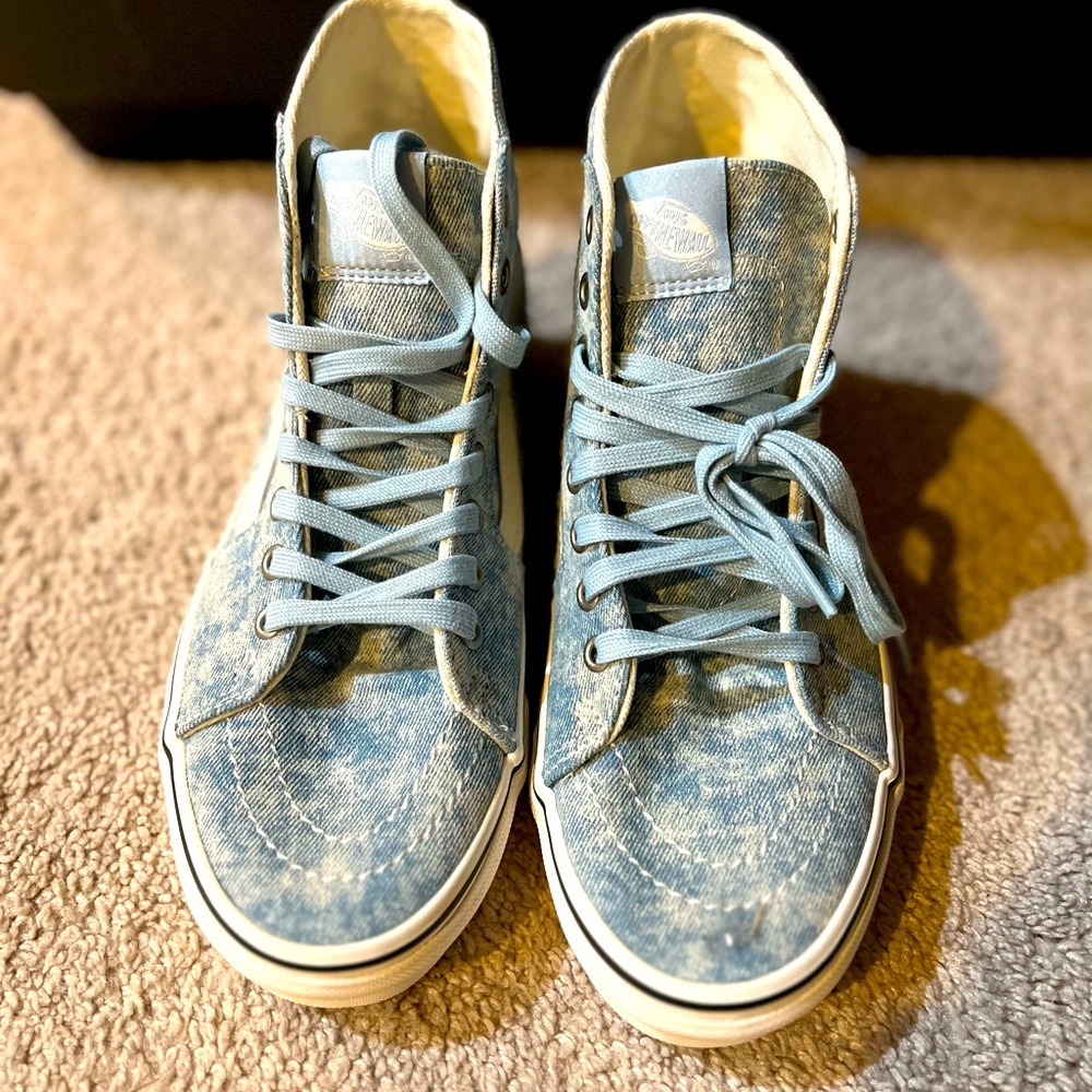 Brand New Denim Vans